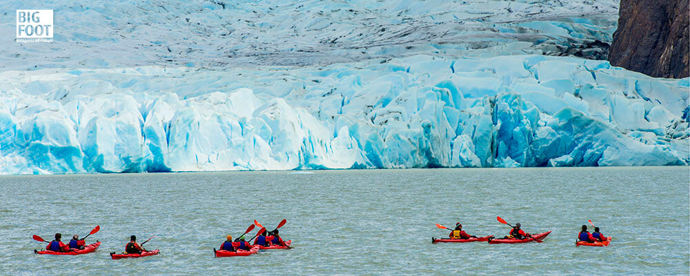 Kayak Glaciar Grey